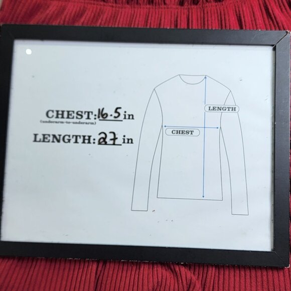 Lauren Conrad Womens Size XS Burgundy Long Sleeve Tiered Peplum Top Very Soft - Picture 6 of 7